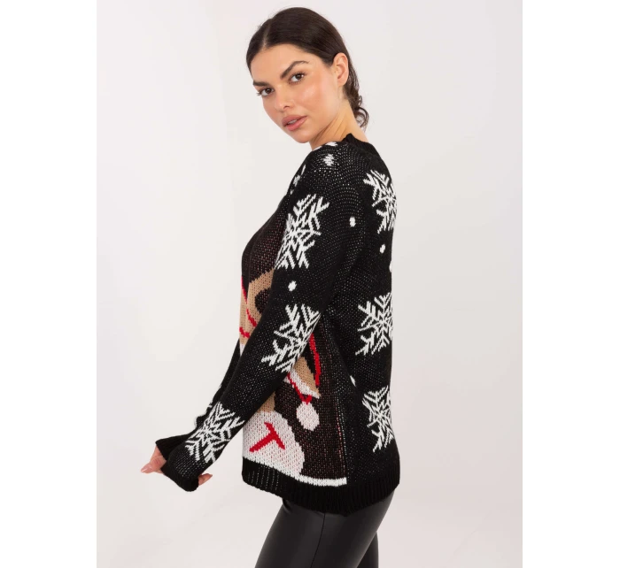 Jumper MI SW 19133.90 černý Jumper MI SW 19133.90 černý