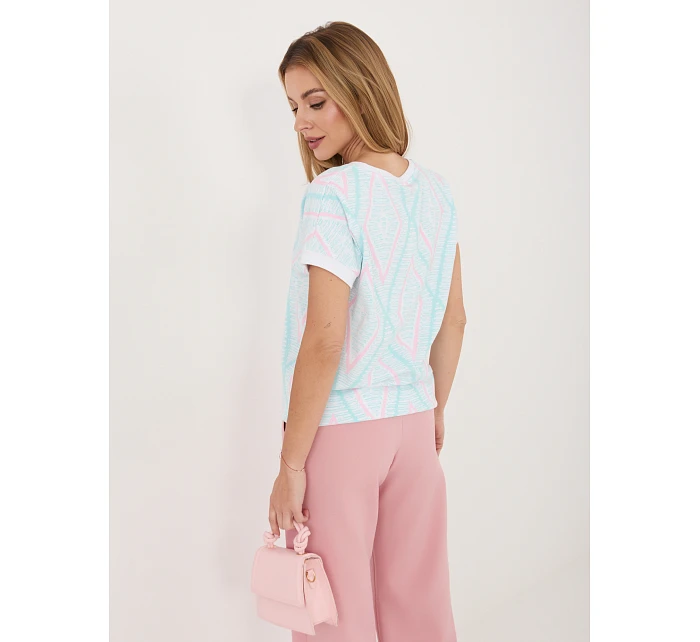 Bluzka RV BZ model 22102557 mietowy - FPrice