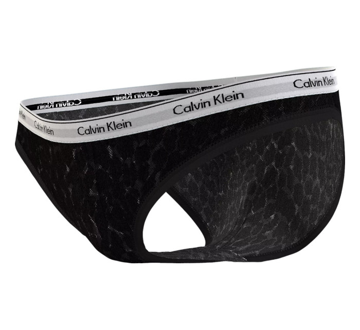 Calvin Klein Spodní prádlo Tanga 000QD5050EUB1 Black
