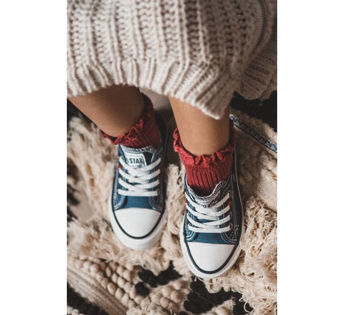 Dětské klasické tenisky Big Star - tmavě modré