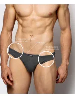 3-PACK Slipy męskie mini 3-PACK Slipy męskie mini