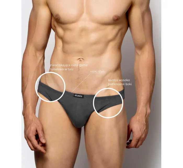 3-PACK Slipy męskie mini 3-PACK Slipy męskie mini