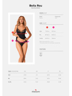 set Bella top & panties  model 18427301 - Obsessive