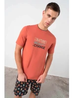 Dvoudílné pánské pyžamo Rory 17618 - Vamp Dvoudílné pánské pyžamo Rory 17618 - Vamp