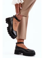 Polobotky na podpatku model 188509 Step in style Polobotky na podpatku model 188509 Step in style