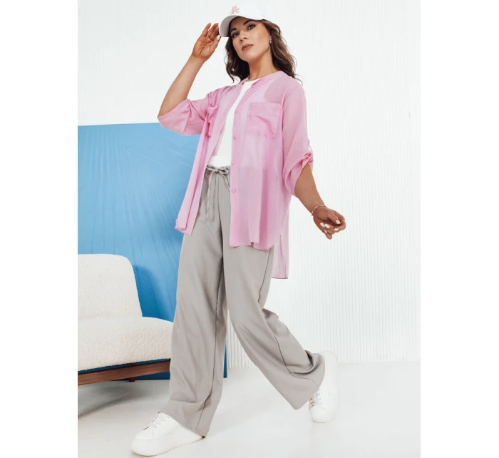 Dámské tričko růžové Dstreet model 21976262 - FashionStreet