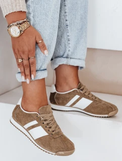 FashionStreet béžové dámské tenisky ZY1048