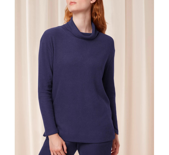 Dámský top Thermal MyWear Sweater - BLUE - modrý 6582 - TRIUMPH