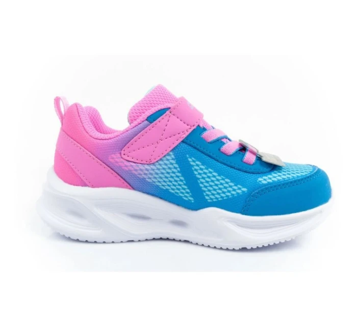 Boty Skechers S Lights-Skechers Sola Jr 303714N/HPBL Boty Skechers S Lights-Skechers Sola Jr 303714N/HPBL
