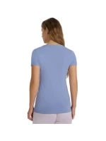 Dámské tričko 4F F2969 denim 4FWAW25TTSHF2969 32S Dámské tričko 4F F2969 denim 4FWAW25TTSHF2969 32S