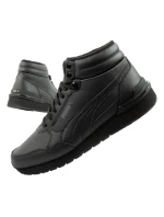 Puma ST Runner v4 Mid sportovní boty pánské kotníkové tenisky černé