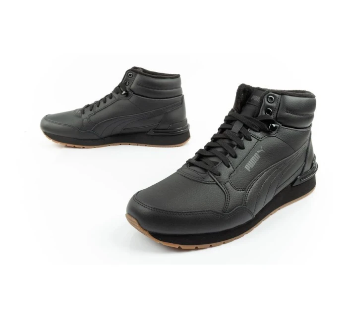 ST Runner model 21395198 Mid sportovní boty pánské kotníkové tenisky černé - Puma ST Runner model 21395198 Mid sportovní boty pánské kotníkové tenisky černé - Puma