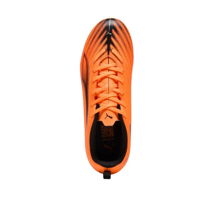 Fotbalové boty Puma Ultra 6 Play FG/AG Heat Fire Jr 108533 03