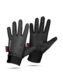 Rogelli LAVAL dětské rukavice černé 140-152