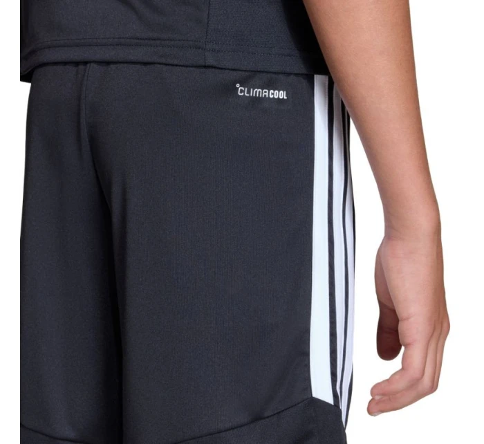 Dětské tréninkové šortky adidas Tiro 26 League černobílé JY7147