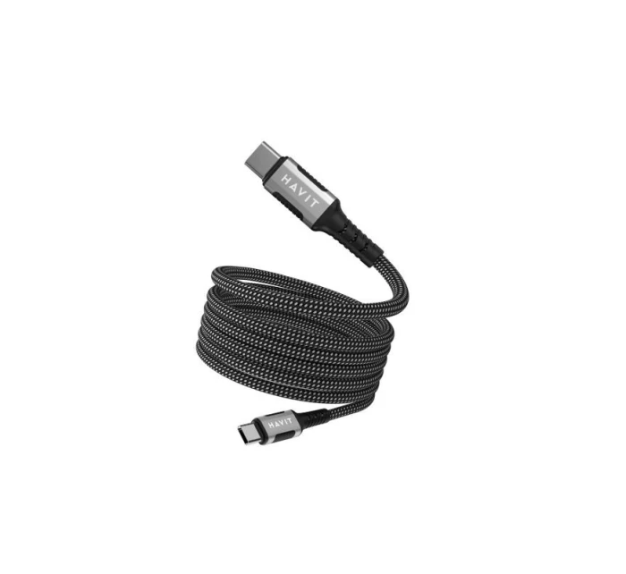 kabel  C C černý model 21861920 - Havit