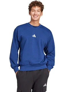 Pánská mikina Essentials modrá, model 22334878 - ADIDAS