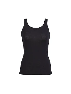 Icebreaker 103213001 XS košile/top Tričko Výstřih Bez rukávů Lycra, merino vlna, nylon
