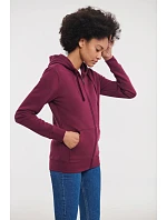 Russell Athletic 266F Dámská mikina s kapucí "Authentic" 10.266F burgundy Russell Athletic 266F Dámská mikina s kapucí "Authentic" 10.266F burgundy