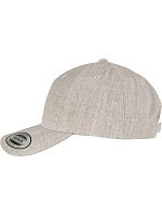 Flexfit 5789M 5 panelová Snapback kšiltovka 55.5789 heather grey Flexfit 5789M 5 panelová Snapback kšiltovka 55.5789 heather grey