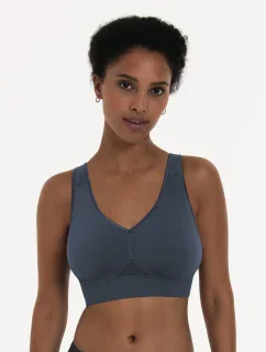 Lotta chirurgická podprsenka oboustranná model 18807926 sky grey - Anita Care