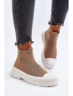 Dámské návleky na boty hnědé Ilanae Dámské návleky na boty hnědé Ilanae