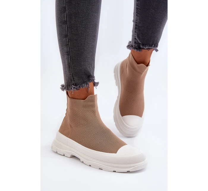 Dámské návleky na boty hnědé Ilanae Dámské návleky na boty hnědé Ilanae