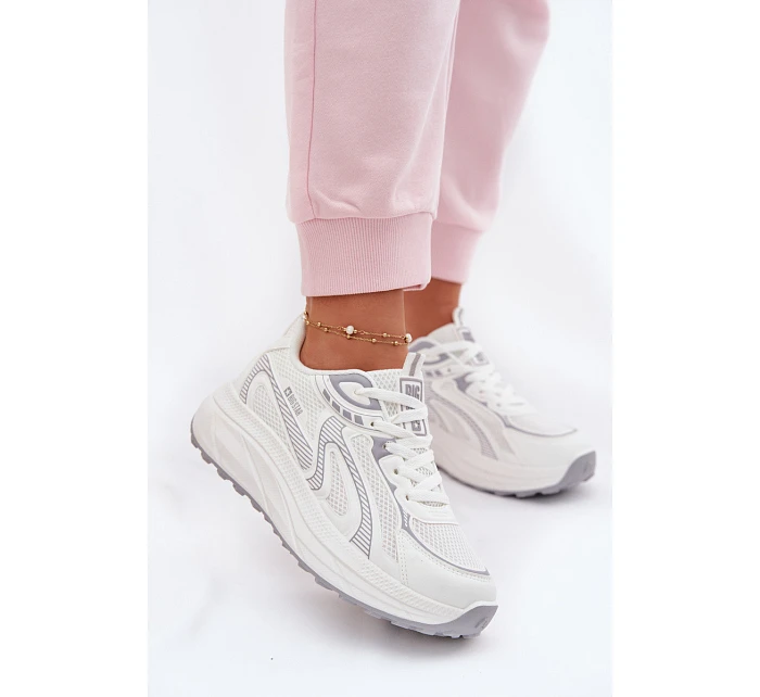 Dámské sportovní tenisky Big Star model 22073011 HIPOLY SYSTEM Bílé - Big Star Shoes