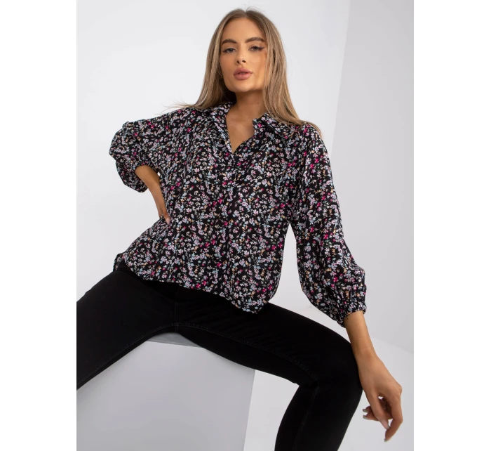 Halenka CHA BZ  černá a růžová model 17272883 - FPrice