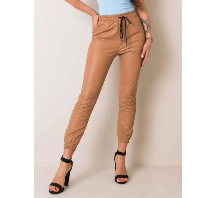 DHJ kalhoty SP 2982.69 světle hnědá