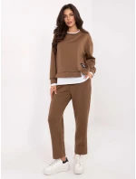 Komplet IT KMPL model 21462824 camelowy - FPrice Komplet IT KMPL model 21462824 camelowy - FPrice