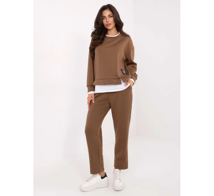 Komplet IT KMPL model 21462824 camelowy - FPrice Komplet IT KMPL model 21462824 camelowy - FPrice