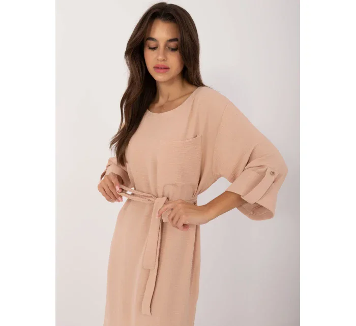 LK SK šaty 509694.61 camel