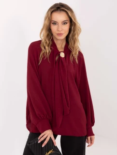 Bluzka MI BZ model 21757332 bordowy - FPrice