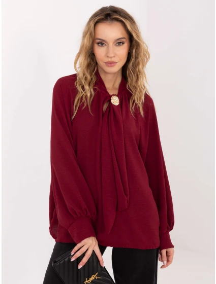 Bluzka MI BZ model 21757332 bordowy - FPrice
