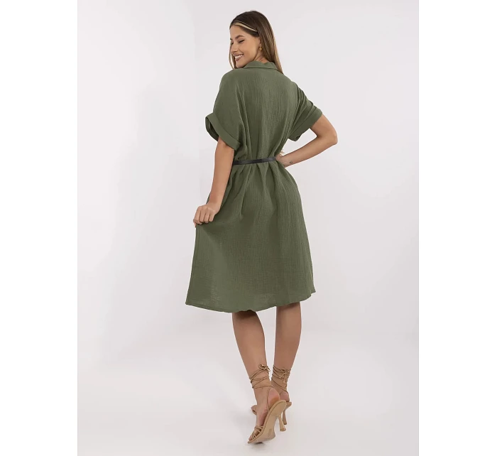 MI SK šaty A2494.99 khaki MI SK šaty A2494.99 khaki