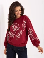 Bluzka RV BZ model 21393075 bordowy - FPrice