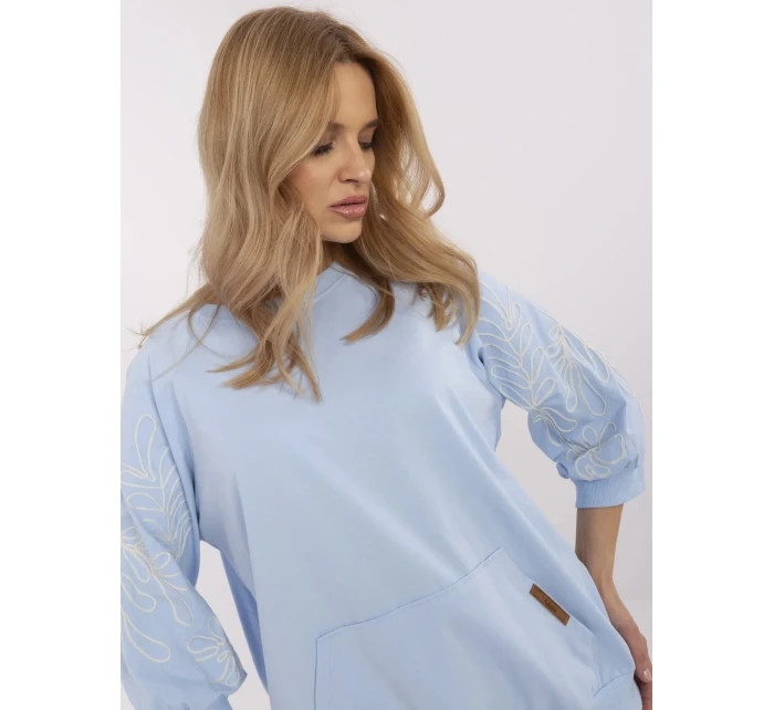 Halenka RV BZ model 20996405 světle modrá - FPrice Halenka RV BZ model 20996405 světle modrá - FPrice