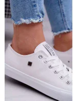 Dámské klasické tenisky Big Star - bílé Dámské klasické tenisky Big Star - bílé
