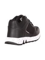 Pánská kotníková obuv nax NAX KARDAS black Pánská kotníková obuv nax NAX KARDAS black