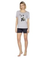 653 DÁMSKÁ PYŽAMA VELKÁ