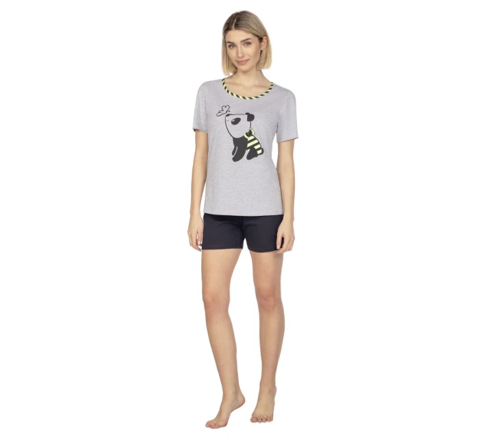 653 DÁMSKÁ PYŽAMA VELKÁ