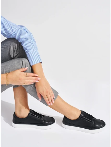 Luxusní  tenisky dámské  bez podpatku