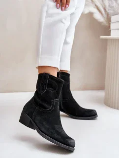 Boty na podpatku  model 201694 Step in style