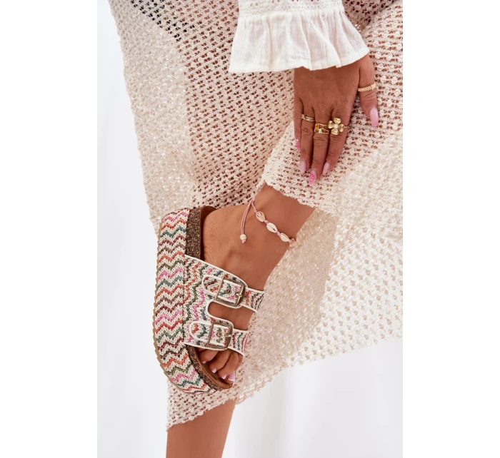 Pantofle model 213948 Step in style Pantofle model 213948 Step in style