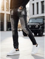 Pánské černé kalhoty model 21965164 - Dstreet