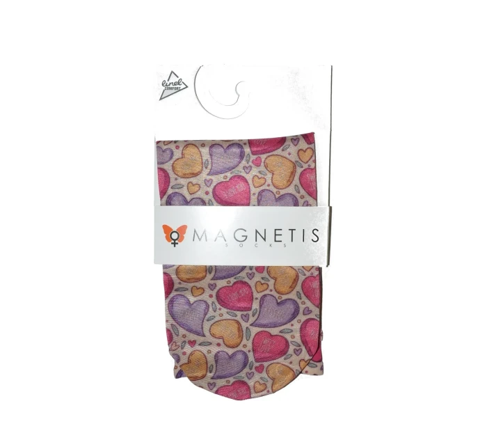 Dámské vzorované ponožky model 7465057 20 den - Magnetis