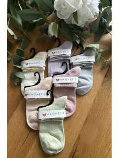 Dámské žebrované ponožky Magnetis 36-40