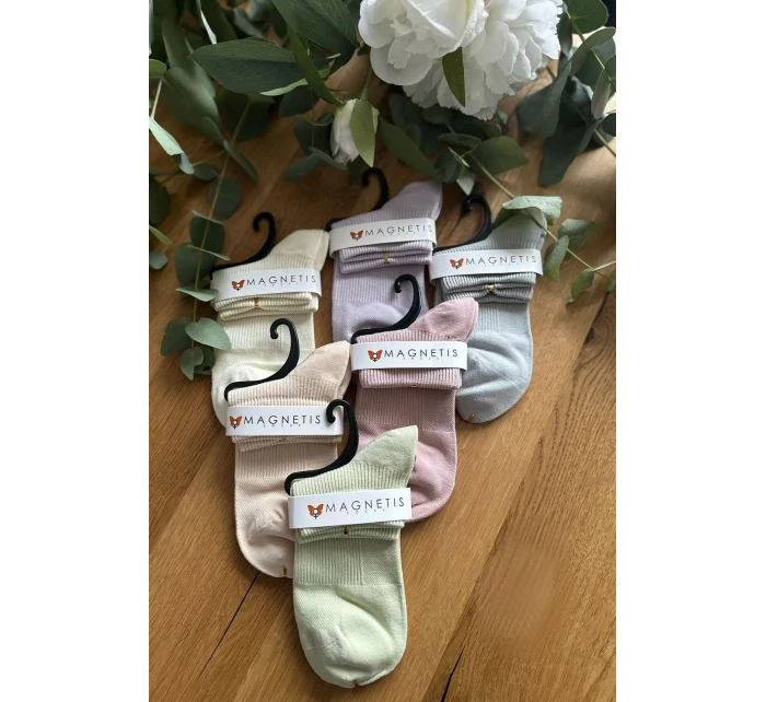 Dámské žebrované ponožky Magnetis 36-40 Dámské žebrované ponožky Magnetis 36-40