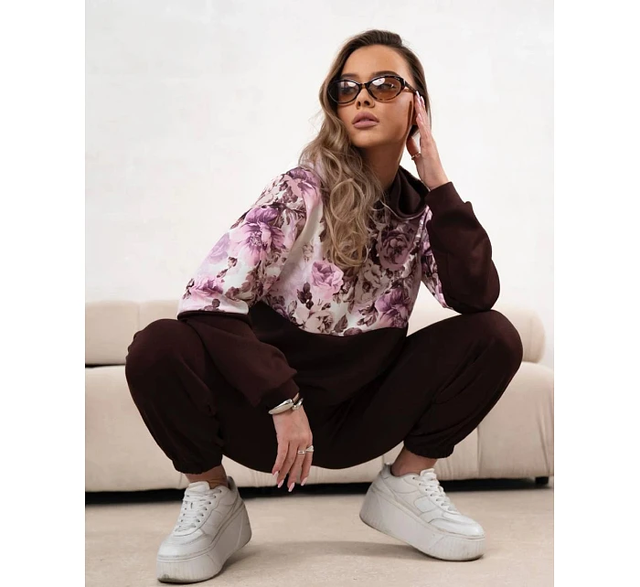 Sportovní sada s květinovým motivem model 22049192 - Moon